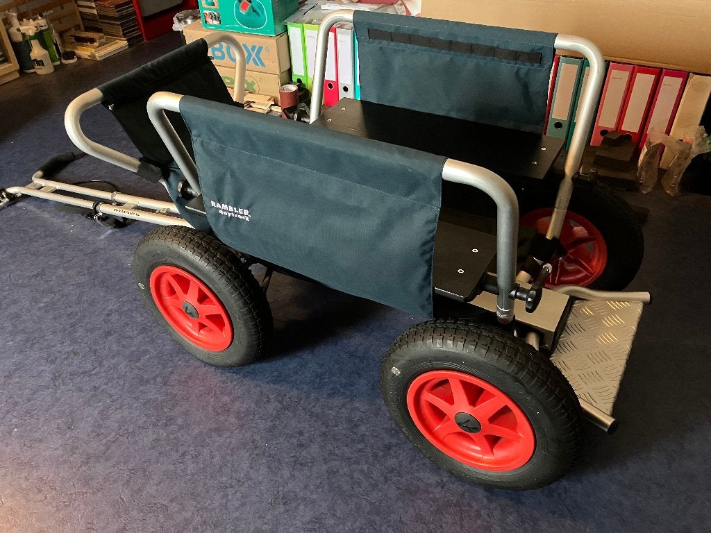 Te Koop Rambler Daytrack Bolderkar, Caravans en Kamperen, Bolderkarren, Ophalen of Verzenden, Opvouwbaar, Zo goed als nieuw