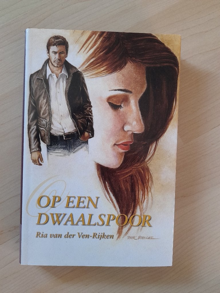 OP EEN DWAALSPOOR Ria van der Ven-Rijken, Ophalen of Verzenden, Gelezen, Nederland