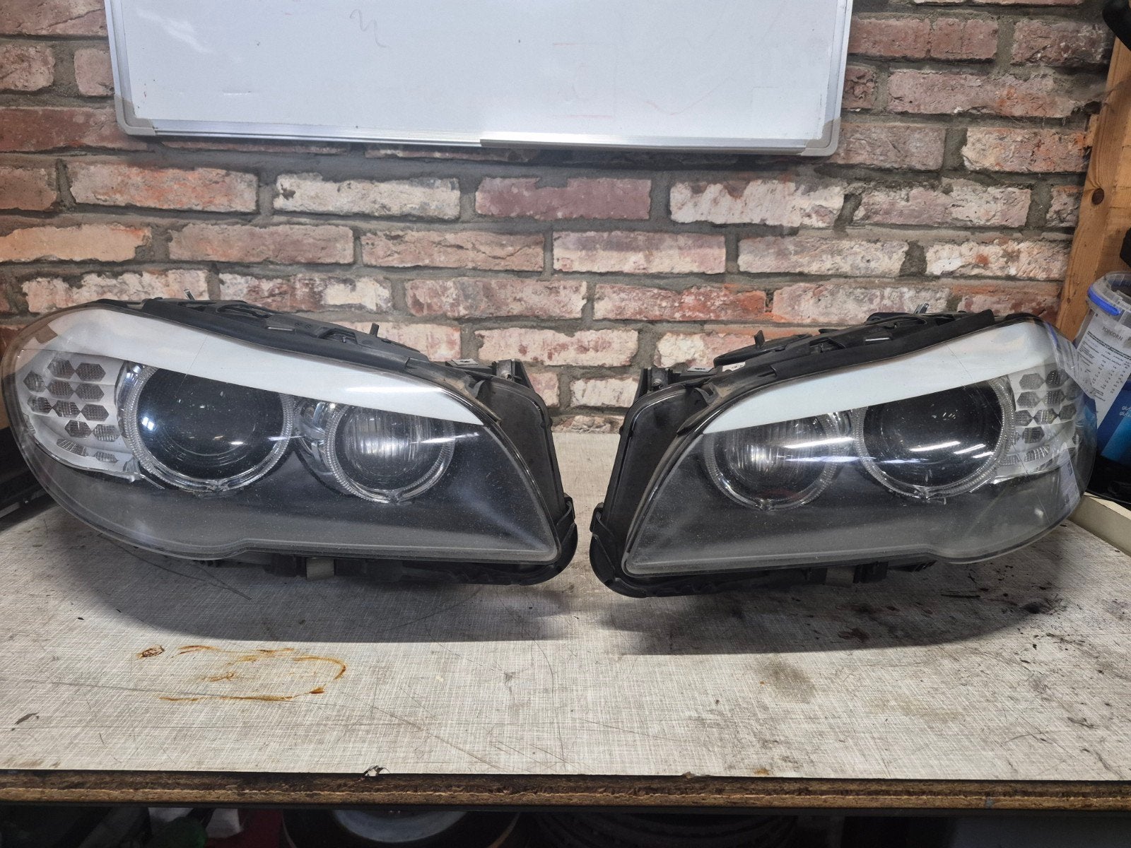 BMW F1x Xenon Koplampen - Origineel en Compleet, Auto-onderdelen, Gebruikt, Bmw, Ophalen of Verzenden, BMW