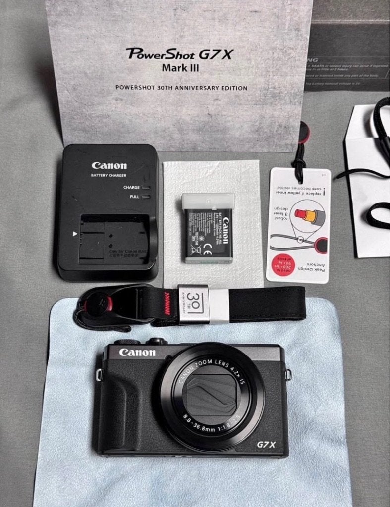 Canon g7x mark III