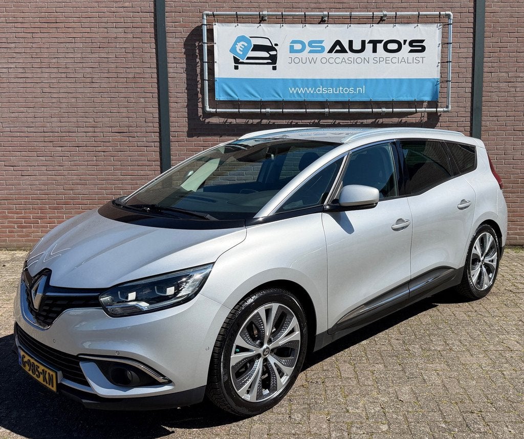 Renault Grand Scénic 1.3 TCe Intens 7p., Auto's, Renault, Bedrijf, Te koop, Grand Scenic, ABS, Achteruitrijcamera, Airbags, Airconditioning