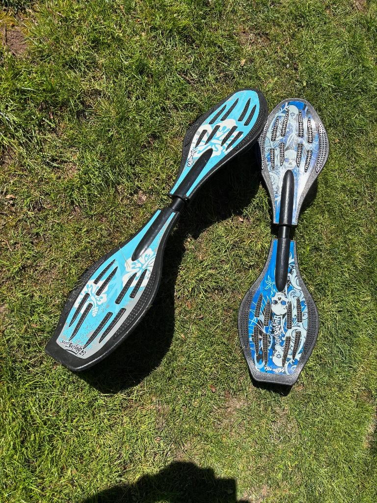 2 waveboards (gebruikt), Sport en Fitness, Skateboarden, Ophalen, Gebruikt, Waveboard
