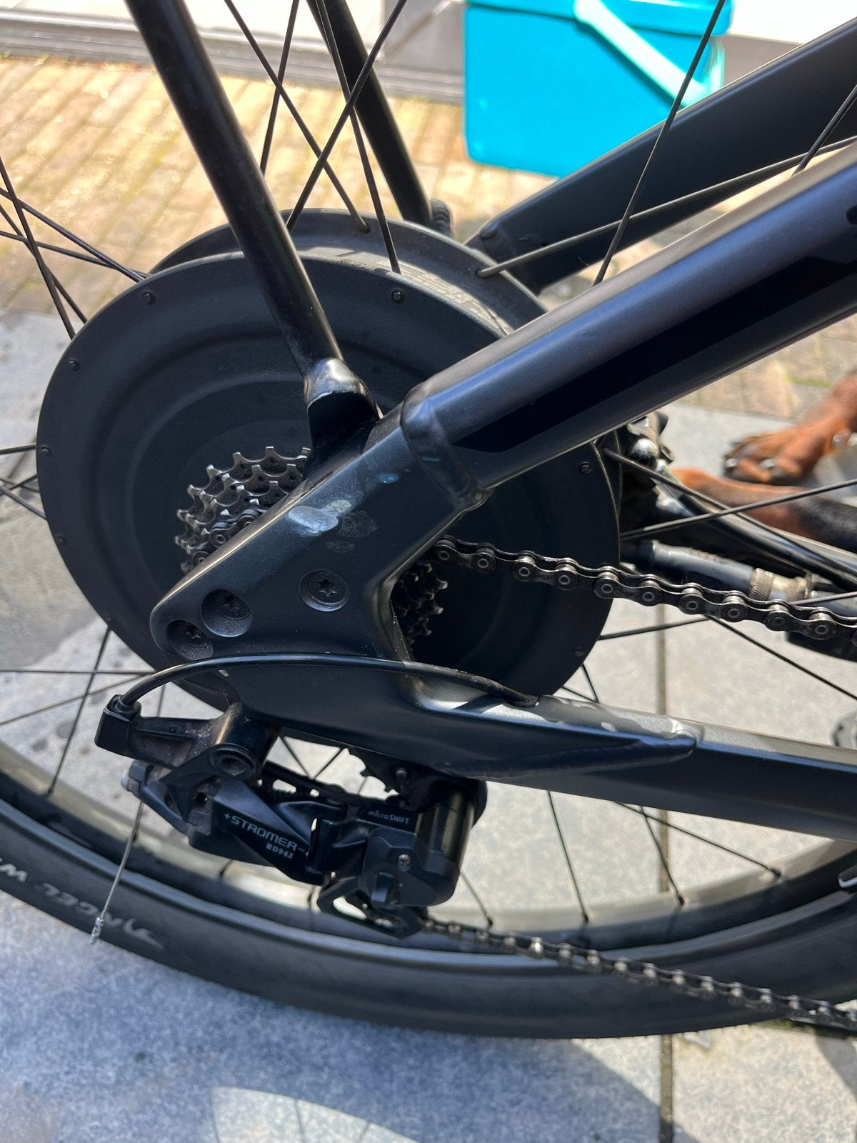 Stromer ST1 Speed Pedelec - gebruikt, Fietsen en Brommers, Elektrische fietsen, Ophalen of Verzenden, Zo goed als nieuw, Stromer