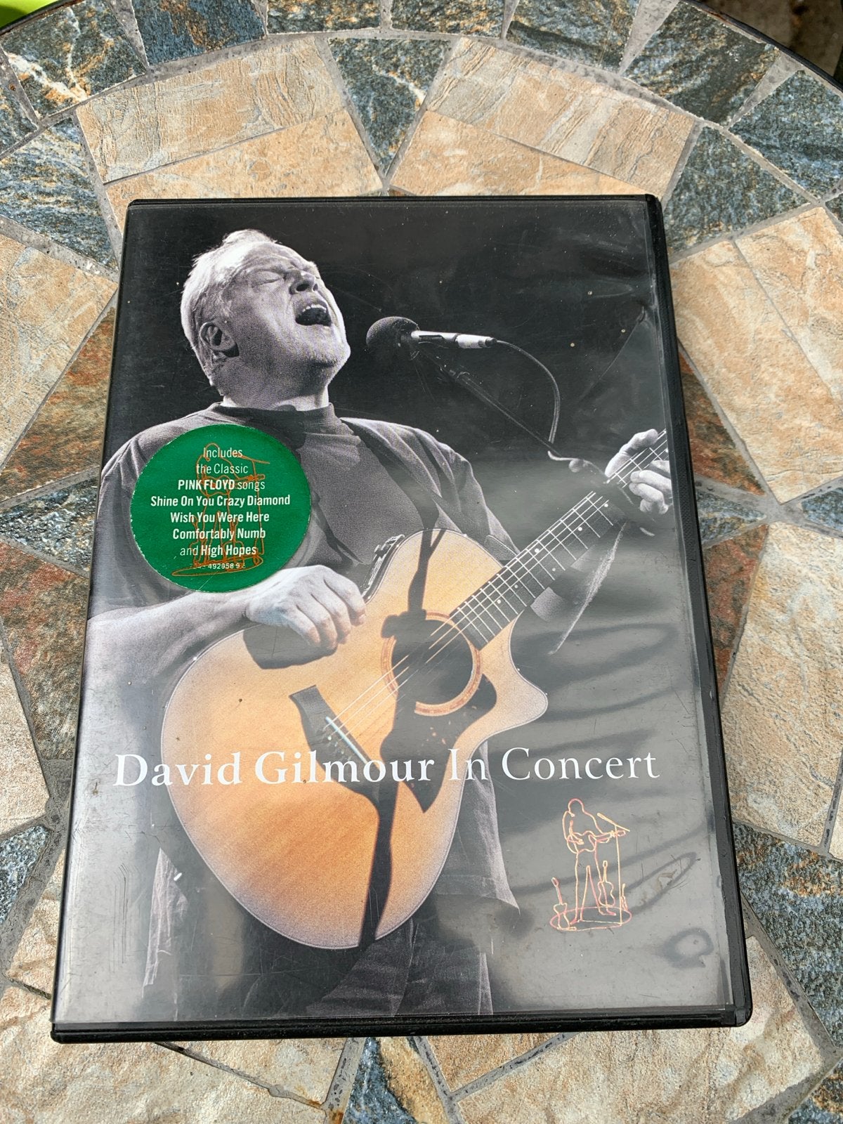 David Gilmour In Concert DVD - Speciale Features & Gastoptre, Cd's en Dvd's, Alle leeftijden, Ophalen of Verzenden, Gebruikt, Muziek en Concerten