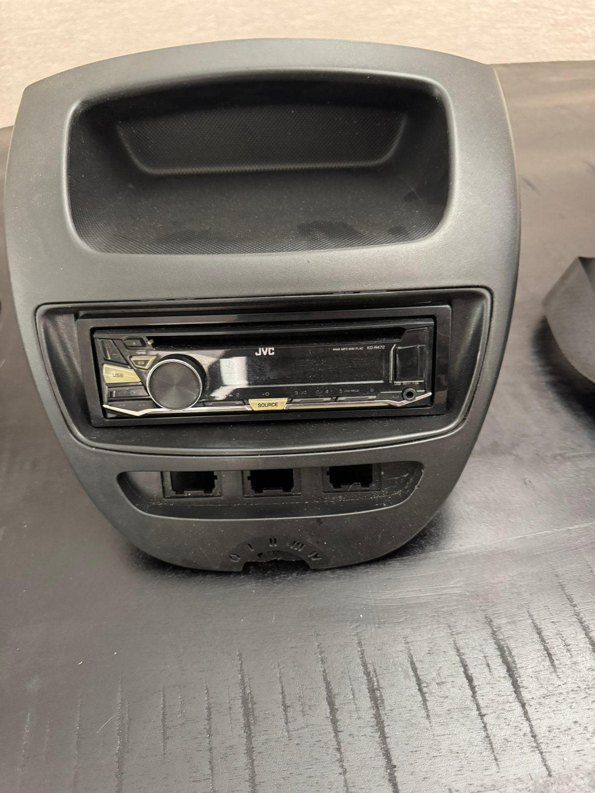CITROËN C1 - RADIO + RADIO PANEEL / FRAME, Auto-onderdelen, Ophalen of Verzenden, Gebruikt, Citroën