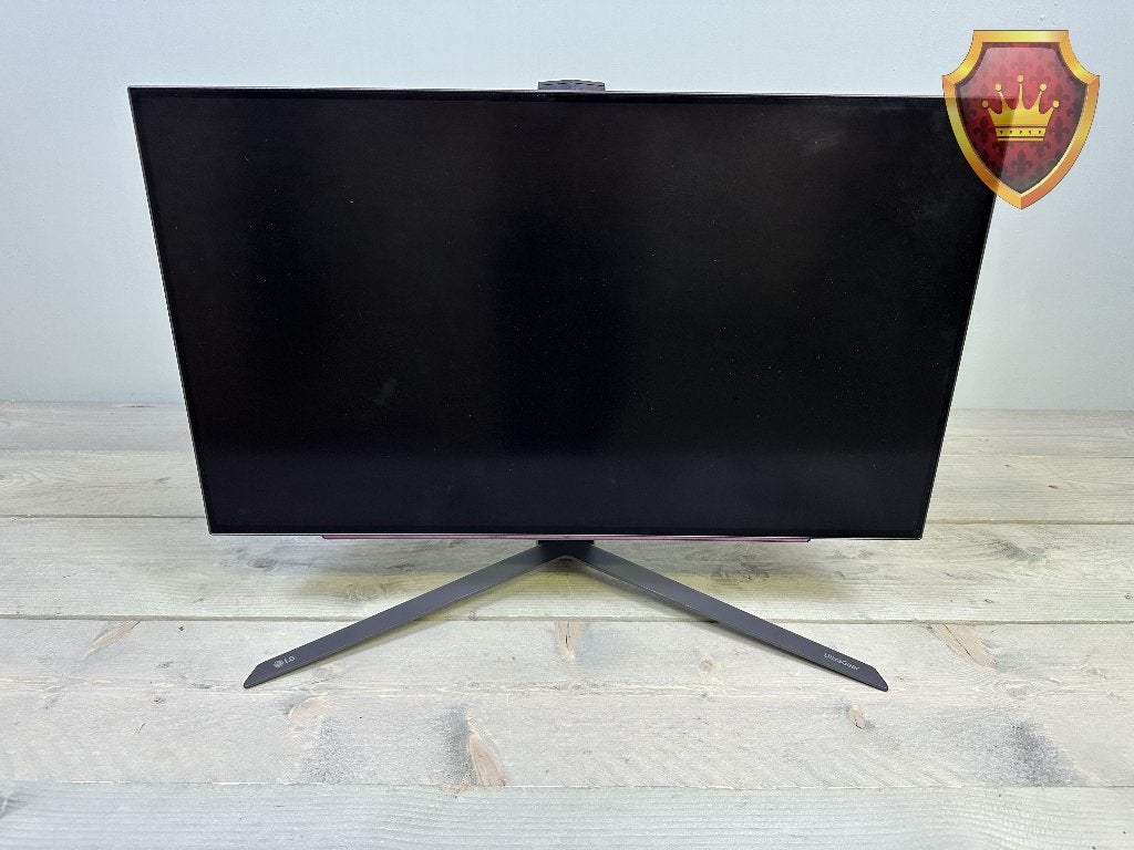 LG UltraGear 27GR95QE-B 27 Inch OLED Gaming Monitor, Computers en Software, Monitoren, Gaming, Lg ultragear, IPS, In hoogte verstelbaar