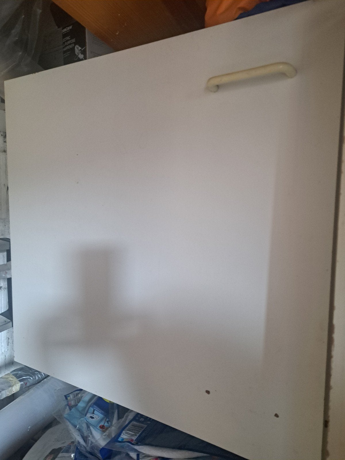 witte muur kast, Huis en Inrichting, Ophalen of Verzenden, Gebruikt