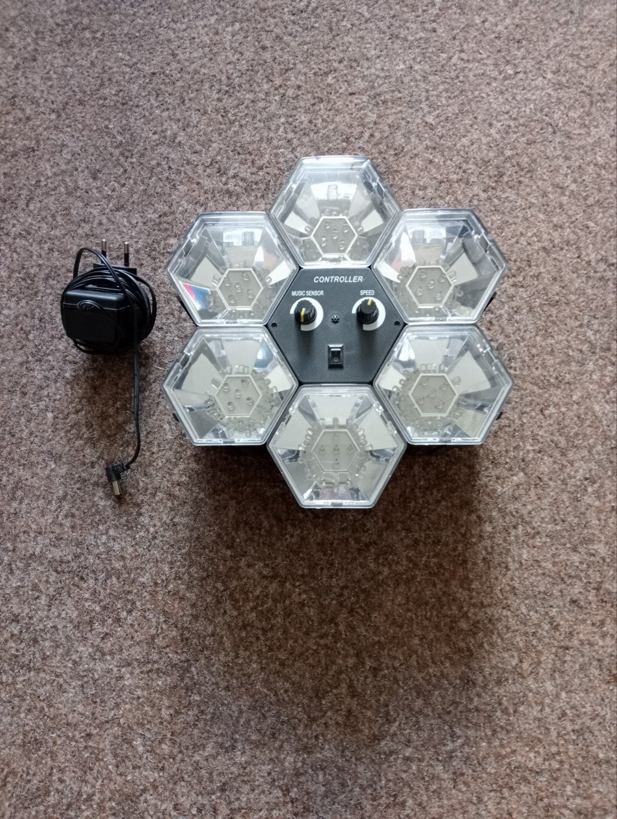 Disco lamp met snoer, Muziek en Instrumenten, Licht en Laser, Ophalen of Verzenden, Licht