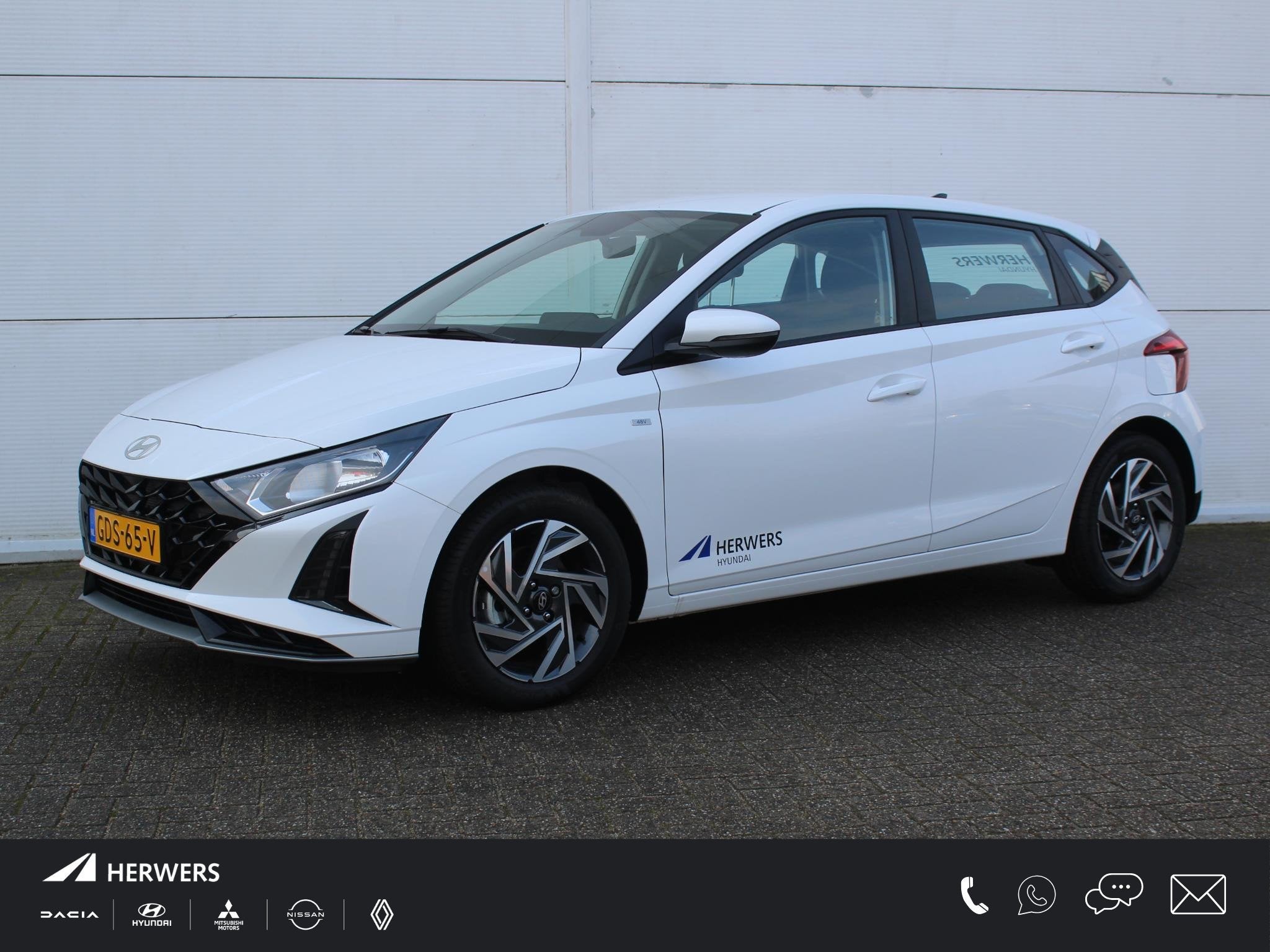 Hyundai i20 1.0 T-GDI Comfort Smart / Navigatie + Apple Carp