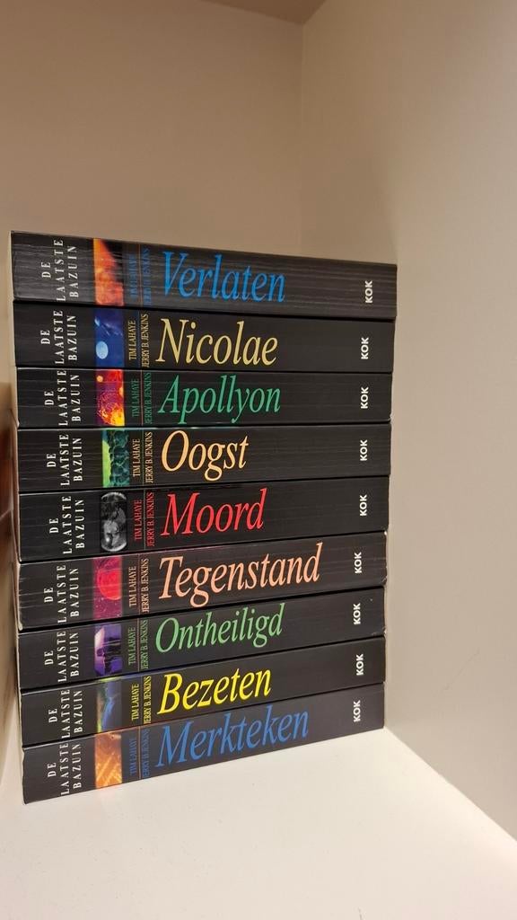 Diverse delen uit de serie Laatste Bazuin, Ophalen of Verzenden