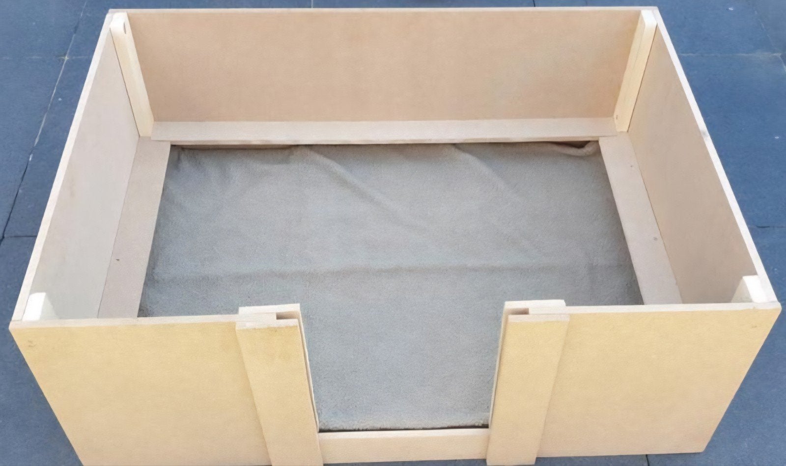 Werpkist, Dieren en Toebehoren, Hondenhokken, Ophalen, Minder dan 65 cm, 75 tot 110 cm, Nieuw