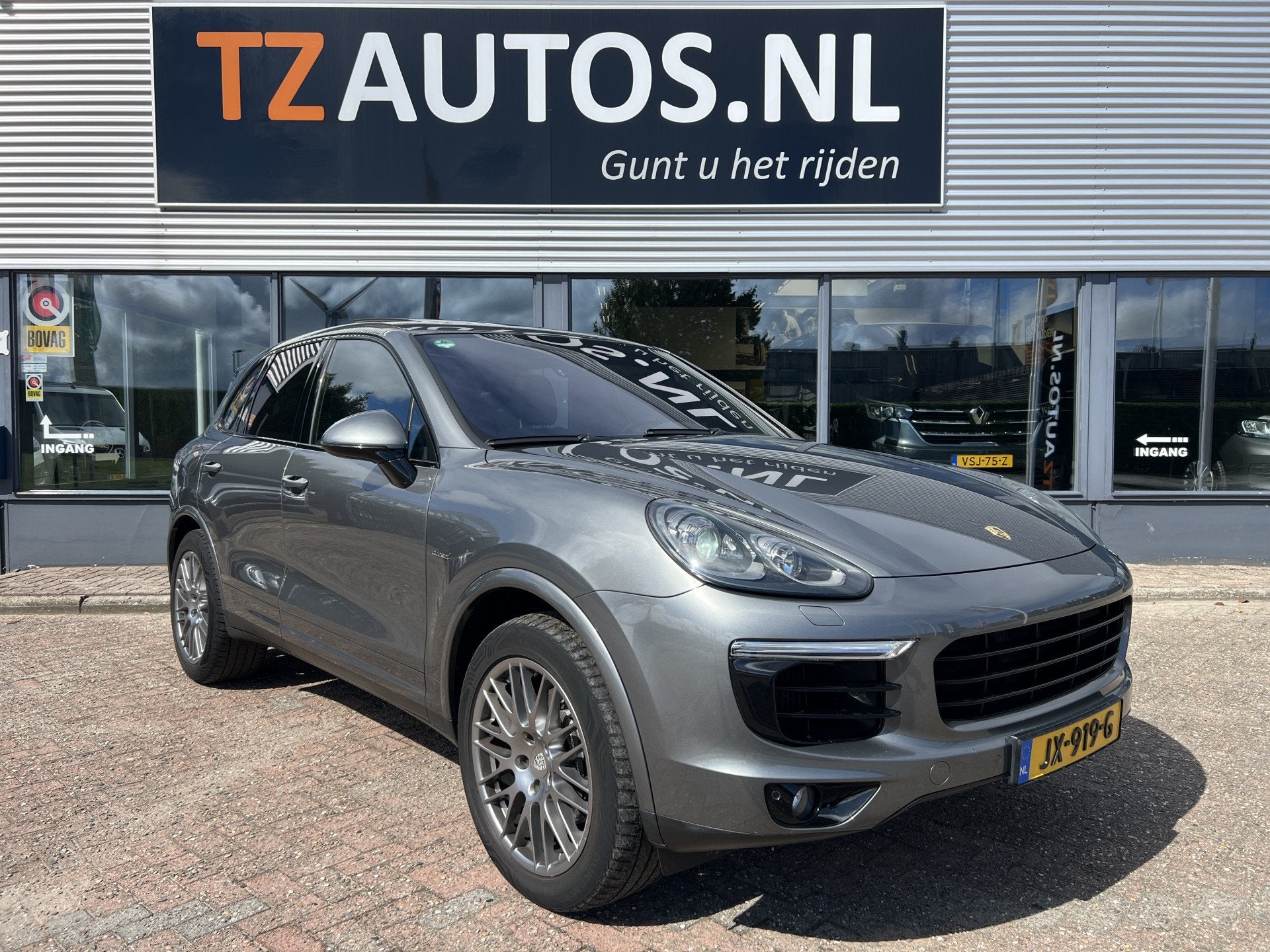 Porsche Cayenne 3.0 D (3800 REST BPM) (bj 2016, automaat), Auto's, Automaat, Cayenne, 15 km/l, Gebruikt
