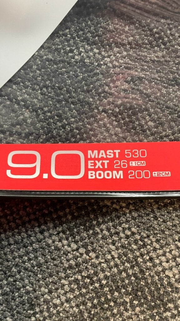 Severne Hyper 9 9.0 2026, Watersport en Boten, Niet ingevuld, Niet ingevuld, Niet ingevuld