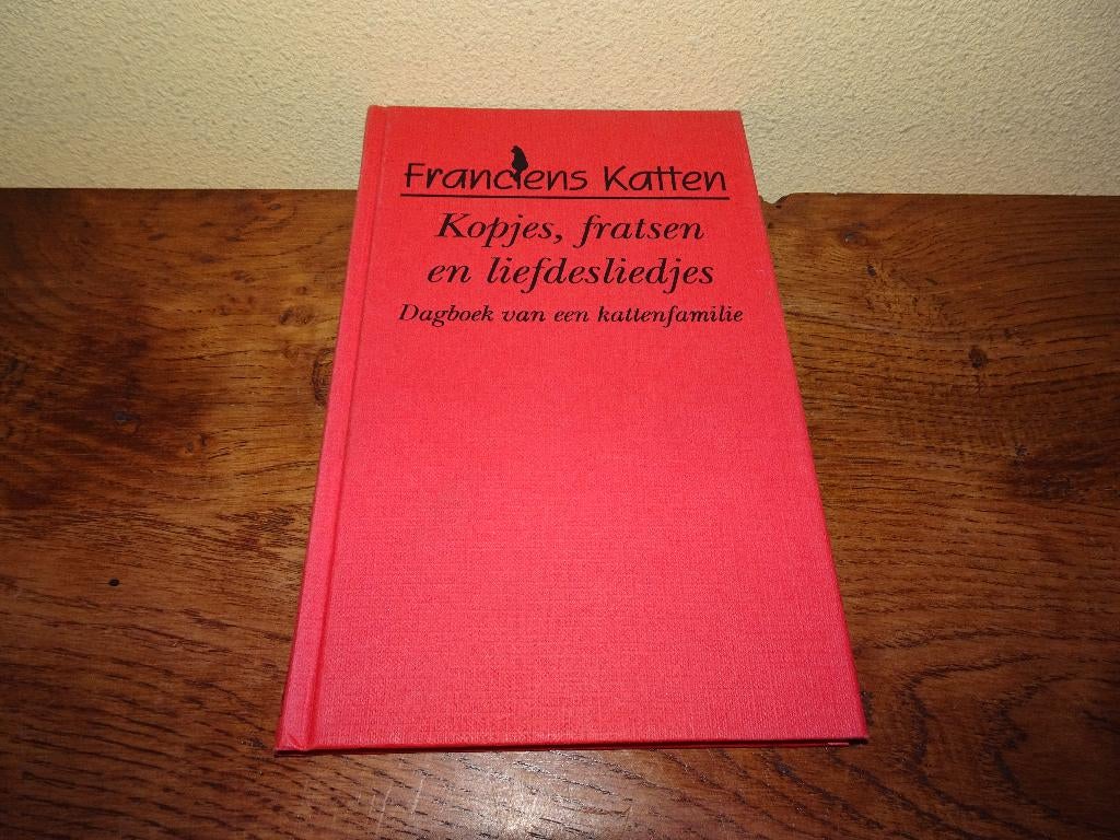 Franciens Katten: Dagboek van een kattenfamilie, Boeken, Ophalen of Verzenden, Zo goed als nieuw, Francien van Westering, Prentenboek