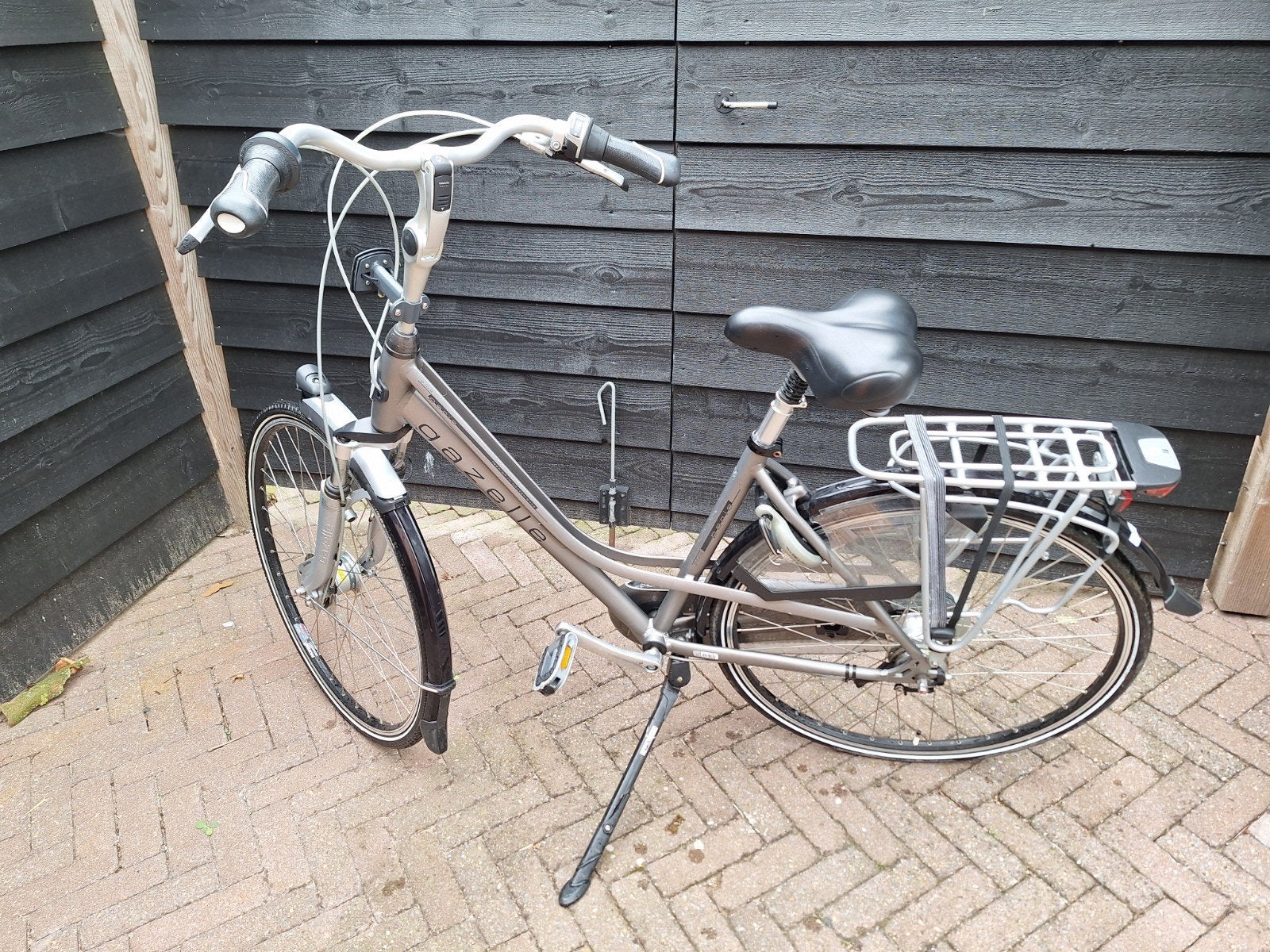 Gazelle Damesfiets - in nette staat, Ophalen, Gebruikt, Velgrem, 47 tot 50 cm