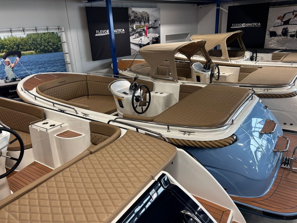Primeur 615 Tender | Suzuki 30pk, Watersport en Boten, Niet ingevuld, Tender, Nieuw, Primeur