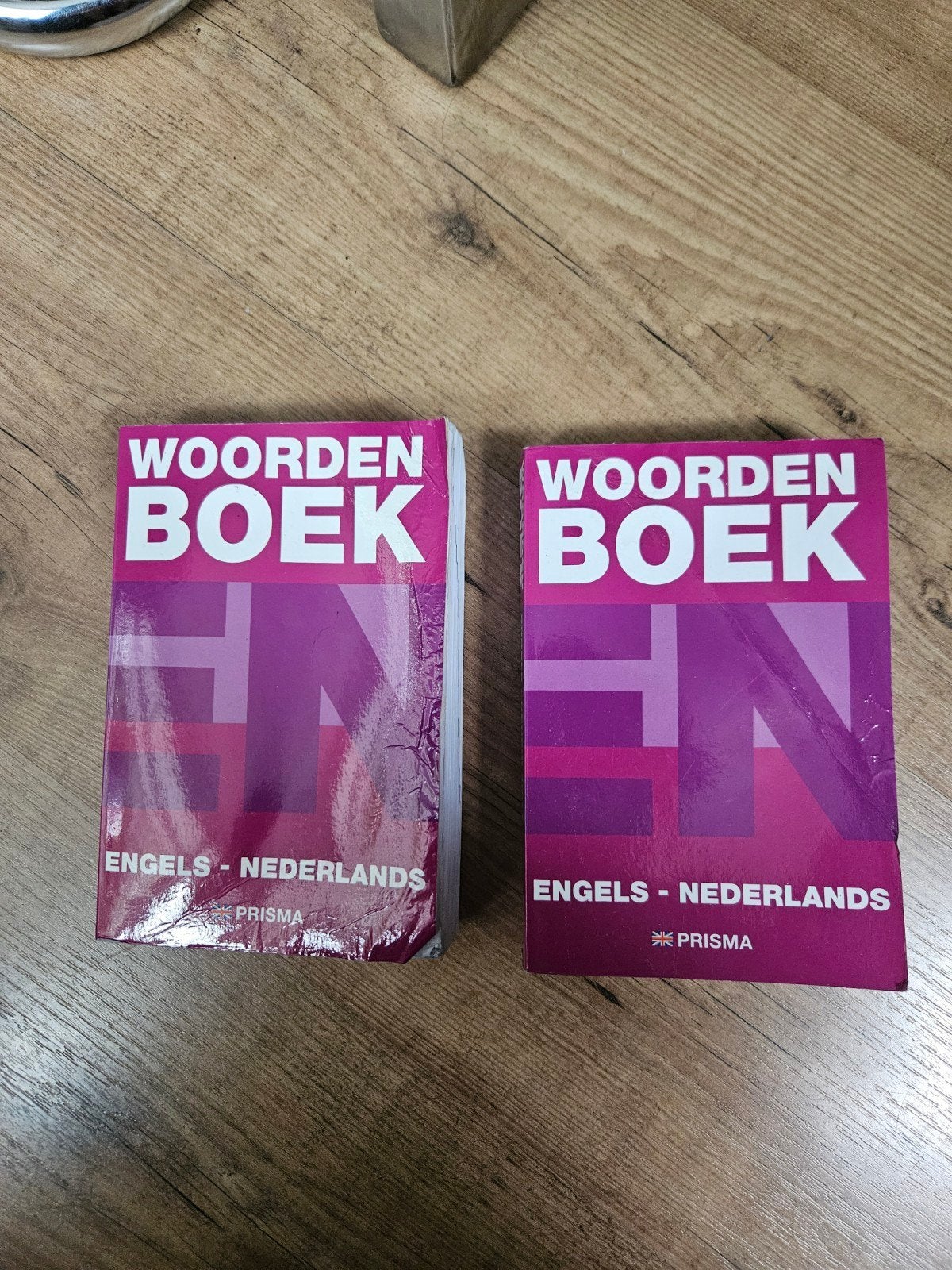Prisma Woordenboek Engels-Nederlands (2 stuks), Ophalen of Verzenden, Gelezen, Prisma of Spectrum, Engels