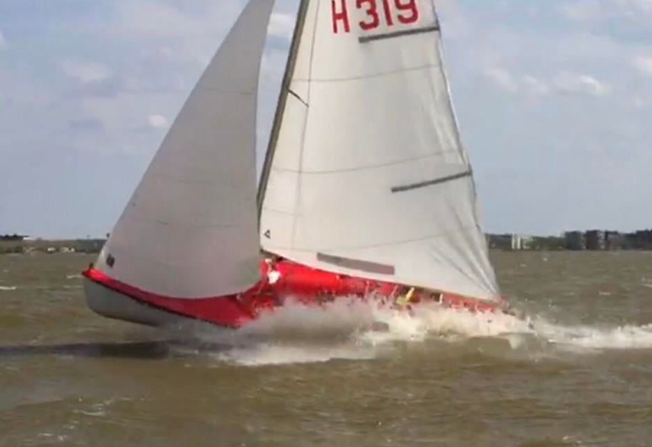 470 zeilboot oud maar nog goed, Watersport en Boten, Ophalen, Zo goed als nieuw, Overige typen, Minder dan 15 m²