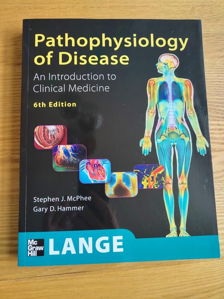 Pathophysiology of Disease - 6th Edition, Ophalen of Verzenden, Stephen J. McPhee, Gary D. Hammer, Beta, WO