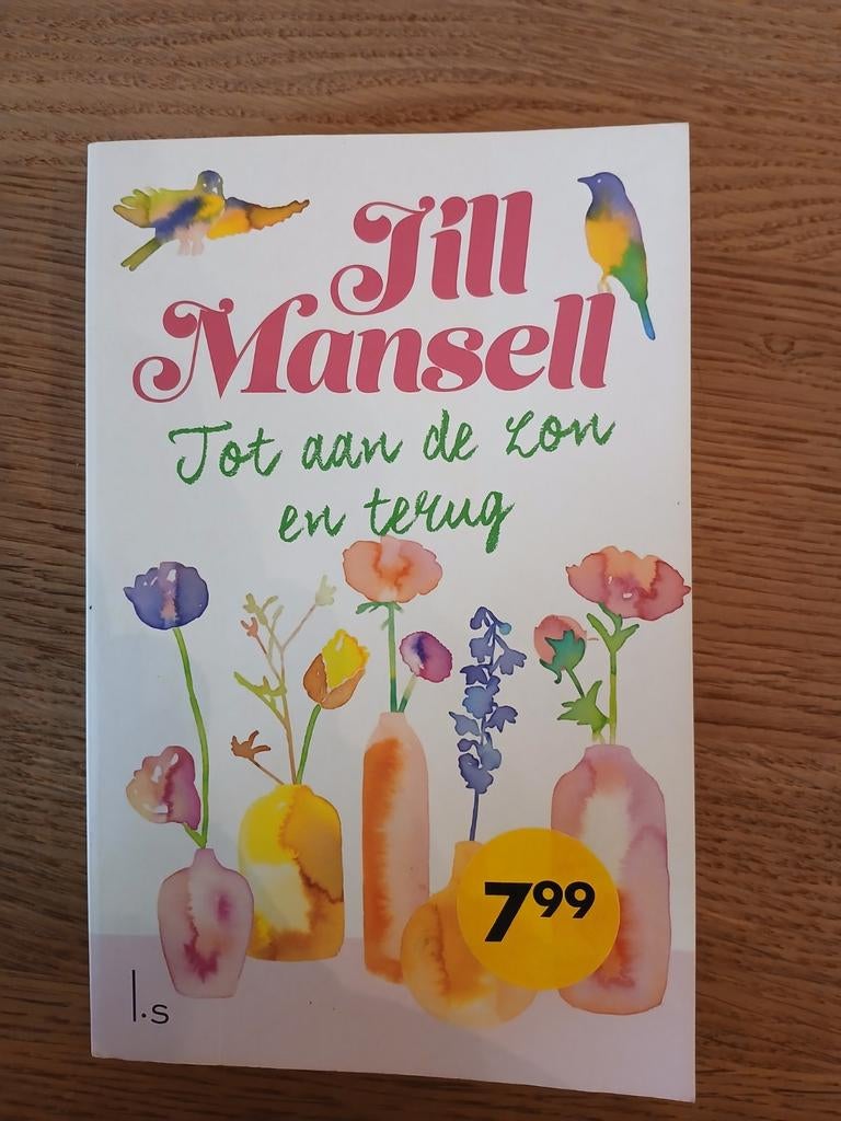 Jill Mansell - Tot aan de zon en terug, Boeken, Ophalen of Verzenden, Gelezen