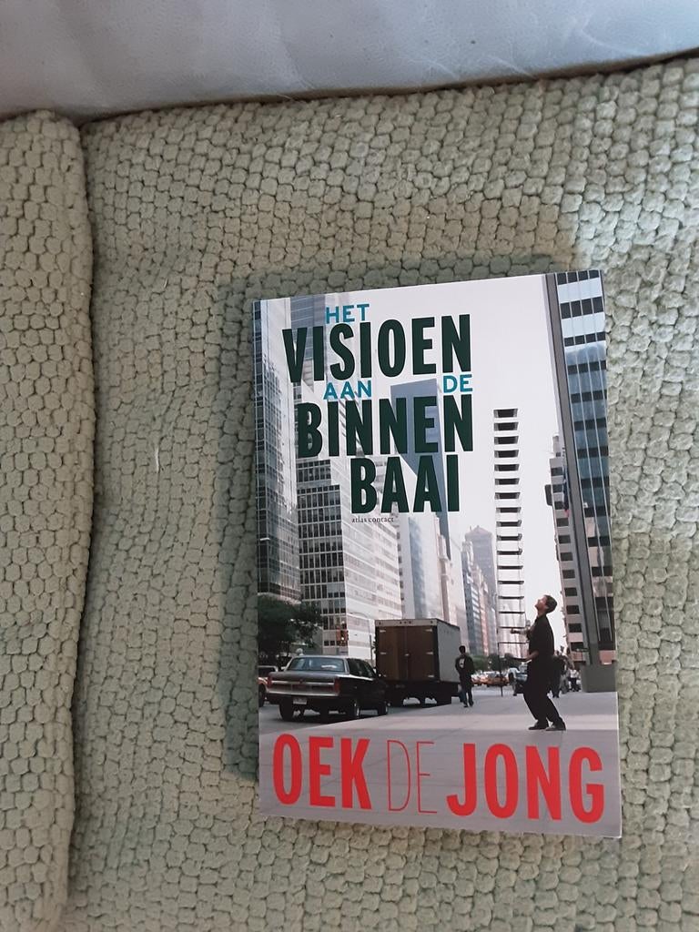 Oek de Jong-----Het visioen aan de binnenbaai, Boeken, Oek de Jong, Ophalen of Verzenden, Zo goed als nieuw, Nederland