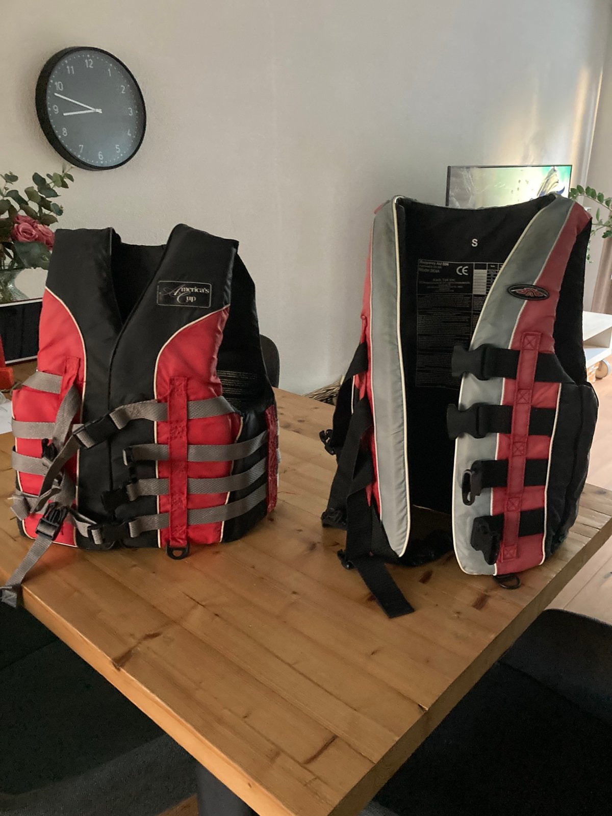 Zwemvest, Watersport en Boten, Watersportkleding, Ophalen, Zo goed als nieuw, Dame of Heer, Reddingsvest of Zwemvest