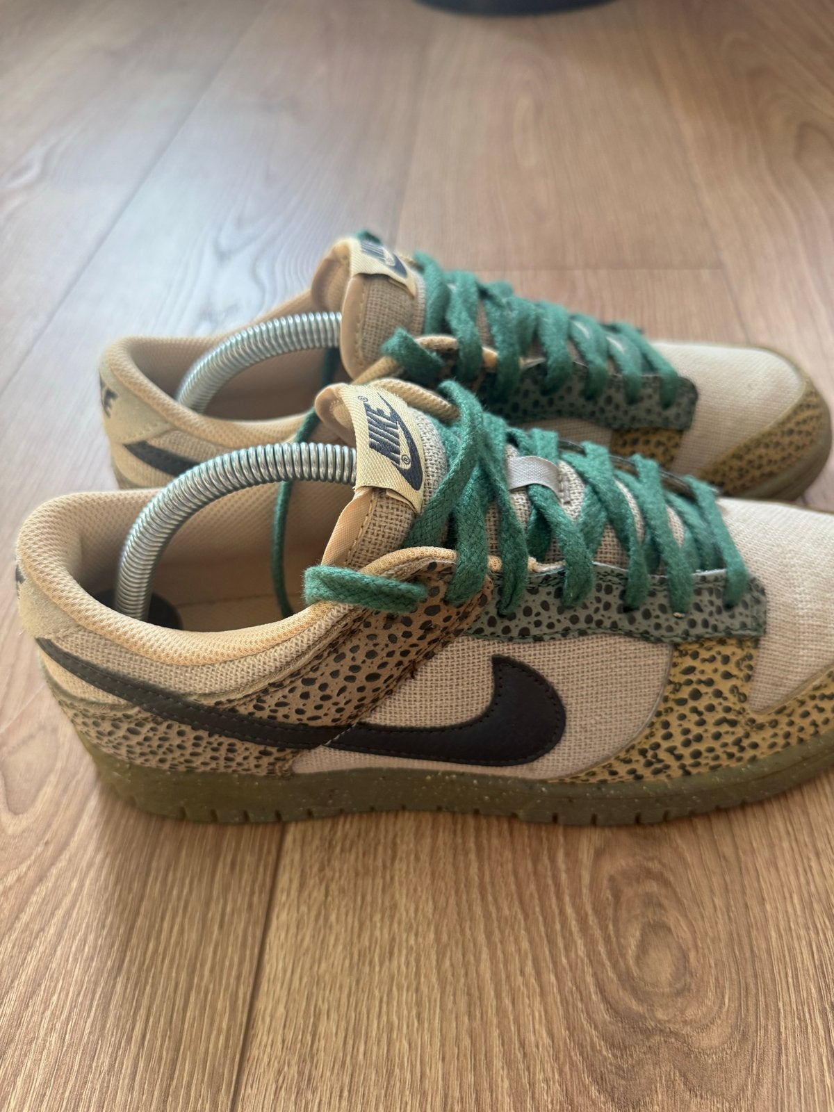Nike Dunk Low Safari maat 42, Overige kleuren, Ophalen of Verzenden, Sneakers of Gympen, Gedragen