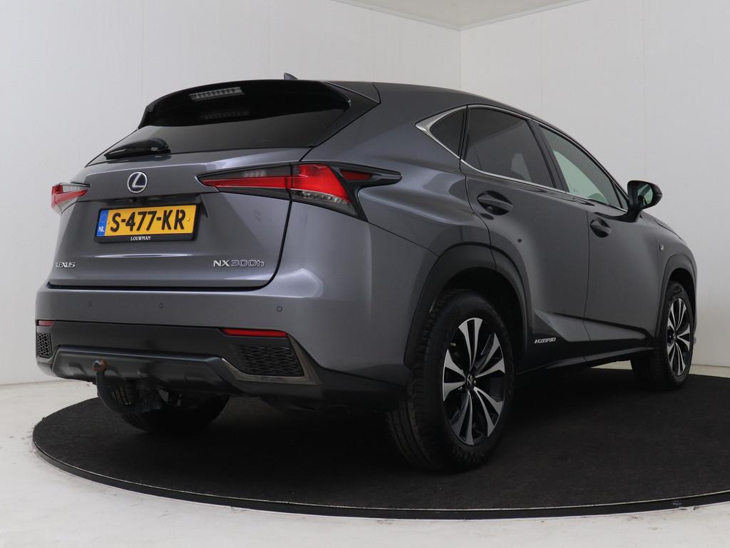 Lexus NX 300h F Sport Line | Stoel en stuurwiel verwarming |, Auto's, Lexus, Automaat, 12 maanden, Gebruikt, 1760 kg