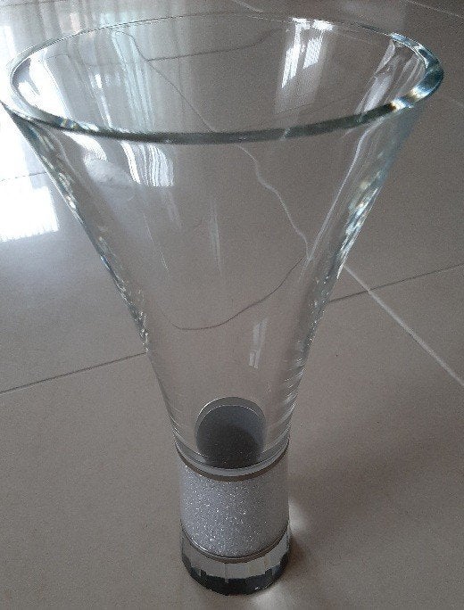 Swarovski vaas nieuw, Ophalen of Verzenden