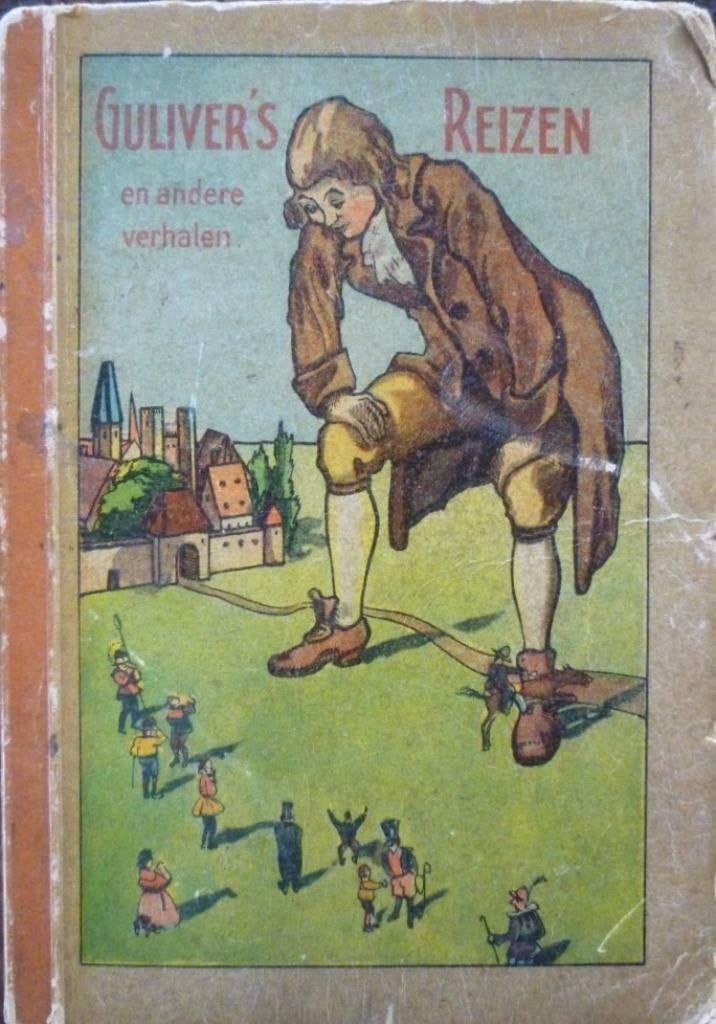 Gulliver's reizen en andere verhalen (rond 1900), Antiek en Kunst, Ophalen of Verzenden