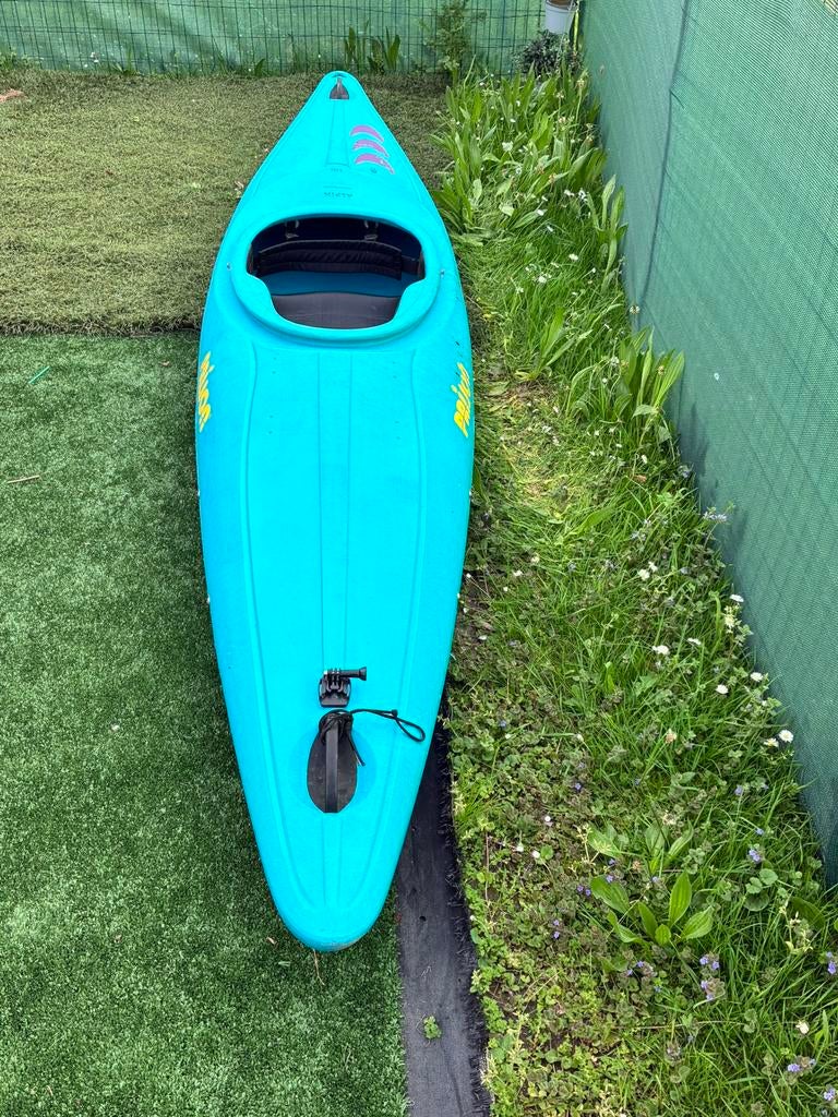 Kano te koop 1 persoons, Watersport en Boten, Ophalen, Gebruikt, Eén persoon, Kajak