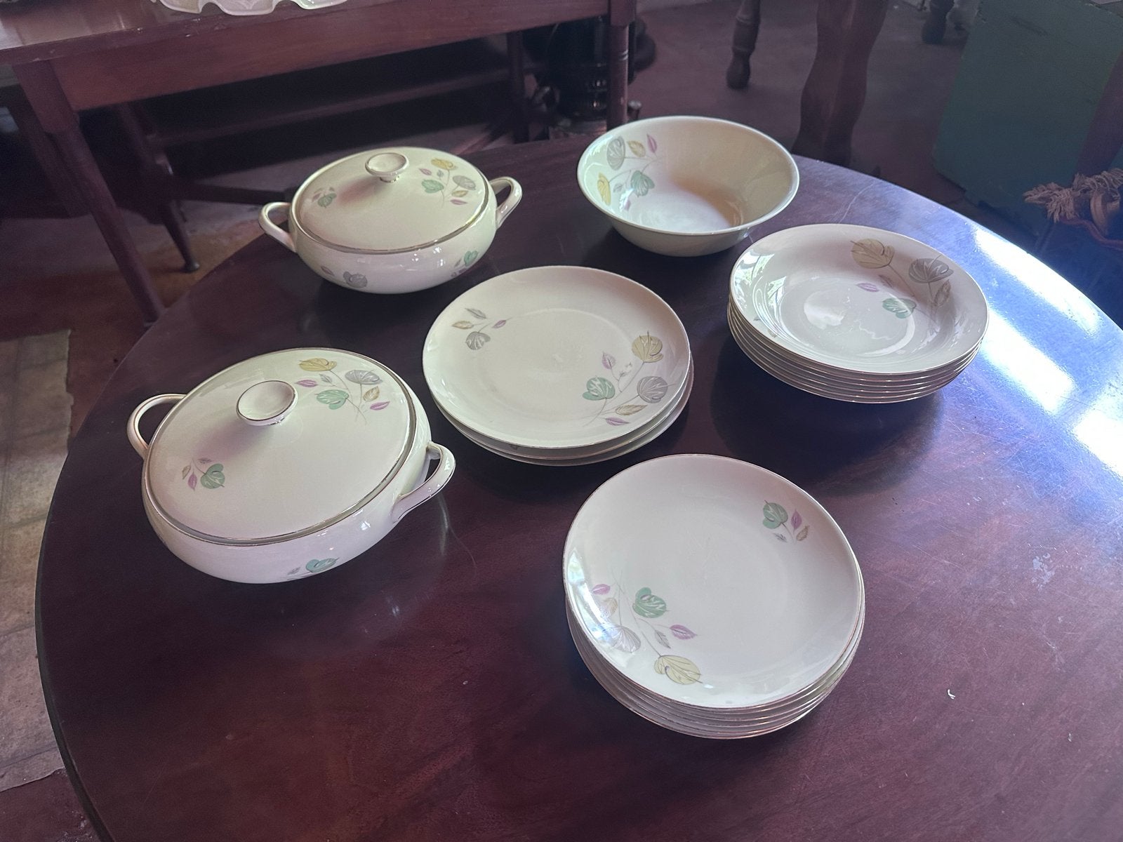 Royal Hanover Bavaria Duitsland Servies Set, Ophalen