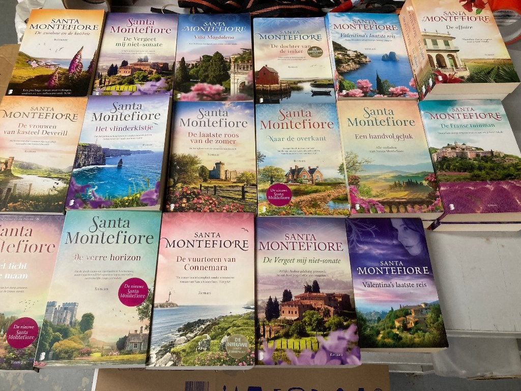 T.K. nog 10 boeken van Santa Montefiore Zie actuele lijst, Boeken, Ophalen of Verzenden, Gelezen, Santa Montefiore