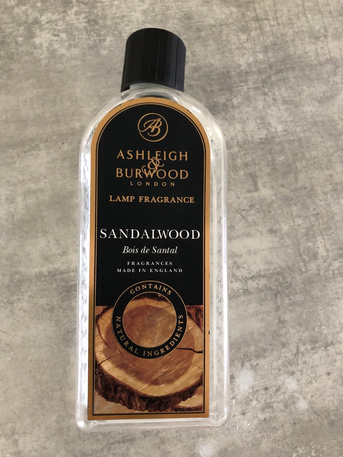 Ashleigh & Burwood Lamp Fragrance Sandalwood 500ml, Ophalen of Verzenden, Zo goed als nieuw