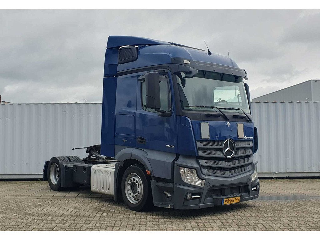 2015 Mercedes-benz Actros Vrachtwagen, Auto's, Euro 6, Overige brandstoffen, Mercedes-Benz, Bedrijf