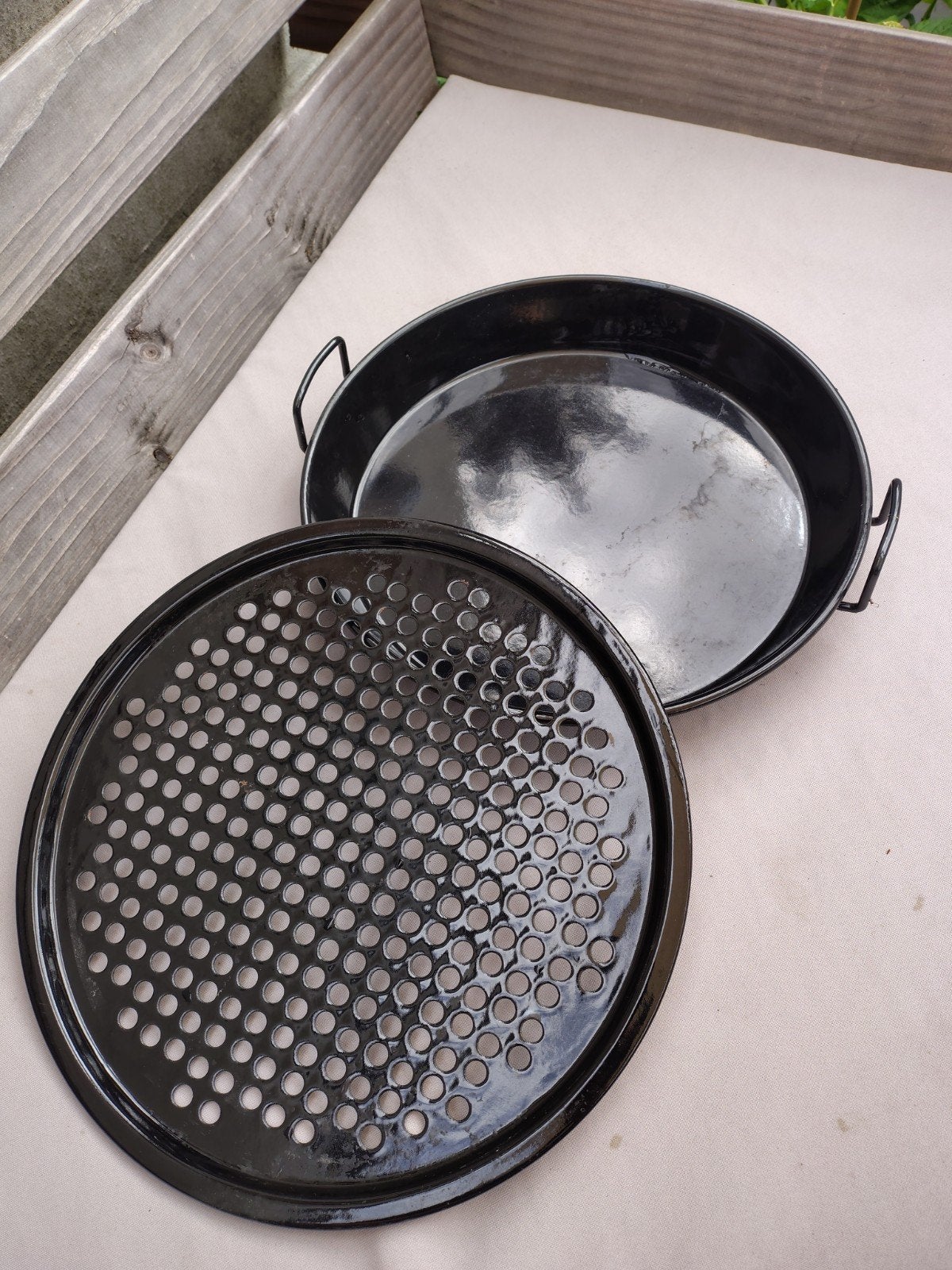 Outdoorchef Gourmetset: Paellapan en Grillrooster, Ophalen of Verzenden, Gebruikt, Outdoorchef