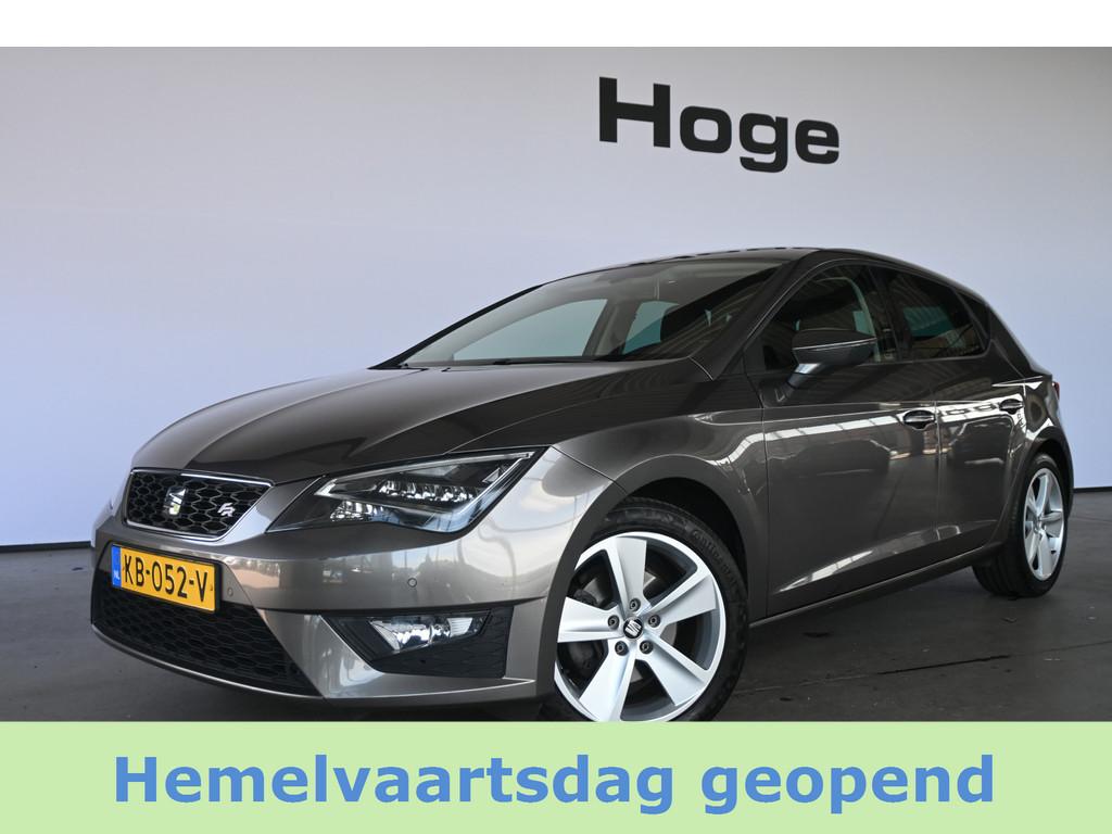 SEAT Leon 1.4 EcoTSI FR Connect Automaat Clima Navigatie LED, Auto's, Seat, Bedrijf, Te koop, Leon, ABS, Achteruitrijcamera, Airbags