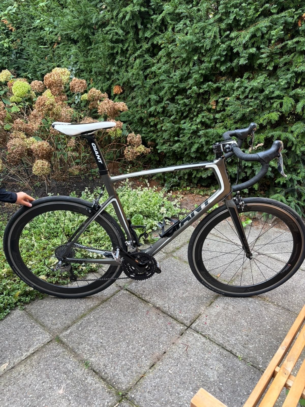 Giant Defy racefiets - Maat XL, Fietsen en Brommers, Ophalen, 28 inch, Gebruikt, Carbon