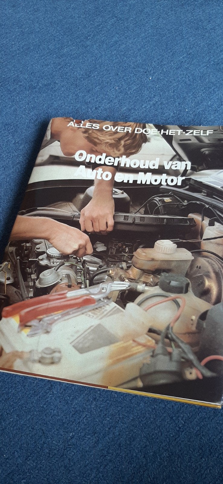 Alles over doe-het-zelf: Onderhoud van Auto en Motor, Boeken, Ophalen of Verzenden, Gelezen, Algemeen, Onbekend