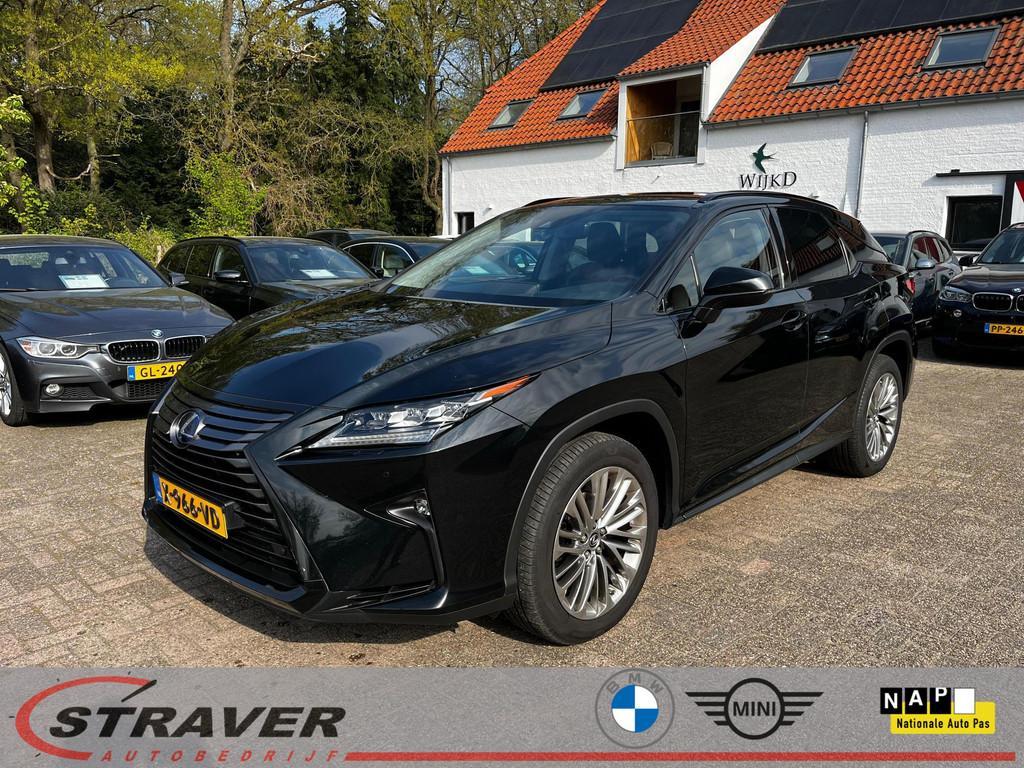 Lexus RX 450h 4WD |Stoelkoeling |Stuurwielverwarming |Elektr, Auto's, Lexus, Automaat, Euro 5, Gebruikt, 2000 kg