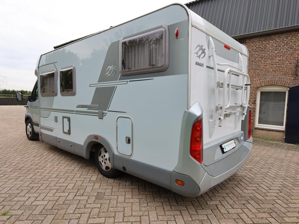 Knaus Sport TI 650 MG Silver Line, Niet ingevuld, Tot en met 2, 6 tot 7 meter, Bedrijf