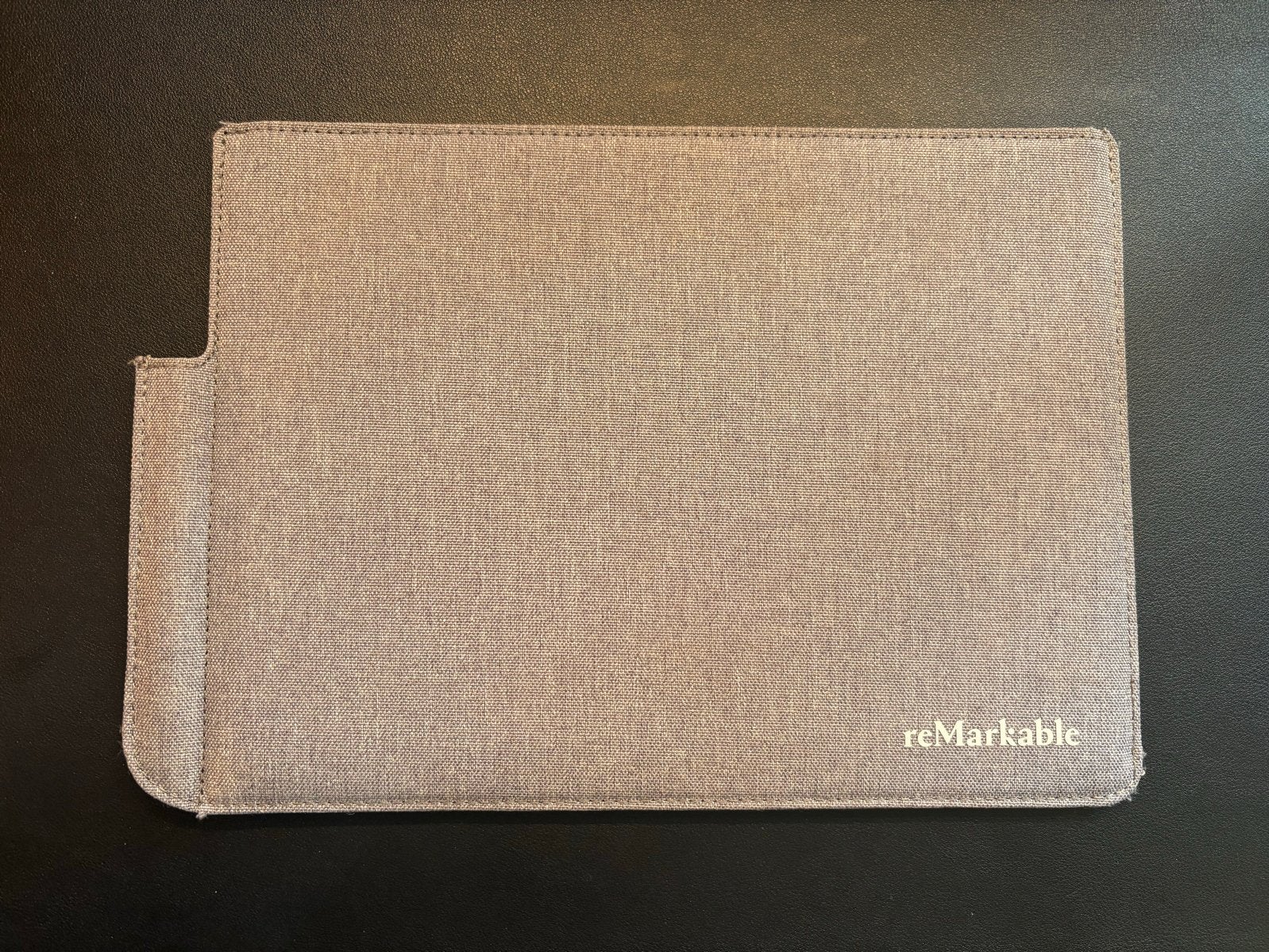 ReMarkable 2 hoes - Grijs, Ophalen of Verzenden, Zo goed als nieuw, 10 inch, Bescherming voor- en achterkant