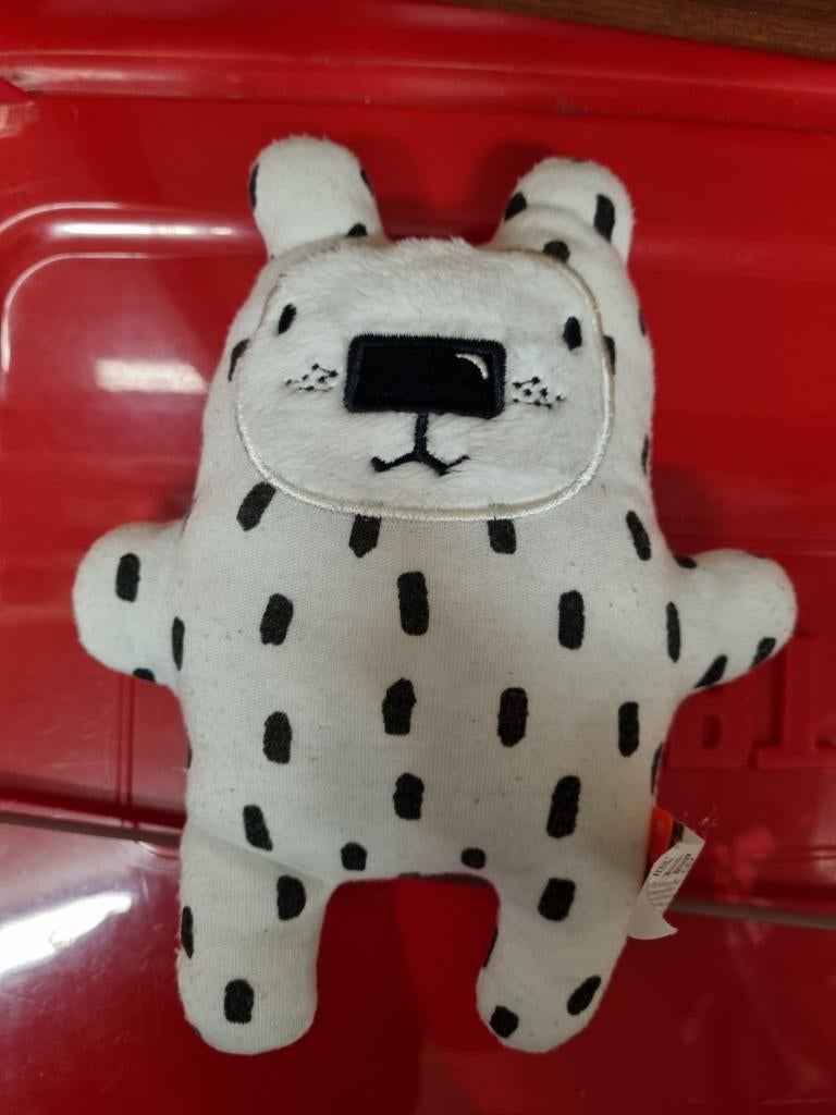 Hema rammelaar knuffel doekje 18, Kinderen en Baby's, Speelgoed | Knuffels en Pluche, Ophalen of Verzenden, Overige typen