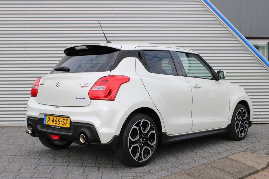 Suzuki Swift 1.4 Sport SmartHybrid | Adap. Cruise | Navi | C, Auto's, Dealer onderhouden, Stof, 4 cilinders, 129 pk