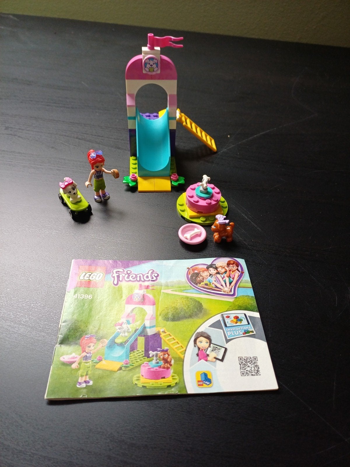Lego Friends hondenspeelplaats, Lego, Friends, Ophalen of Verzenden, Zo goed als nieuw