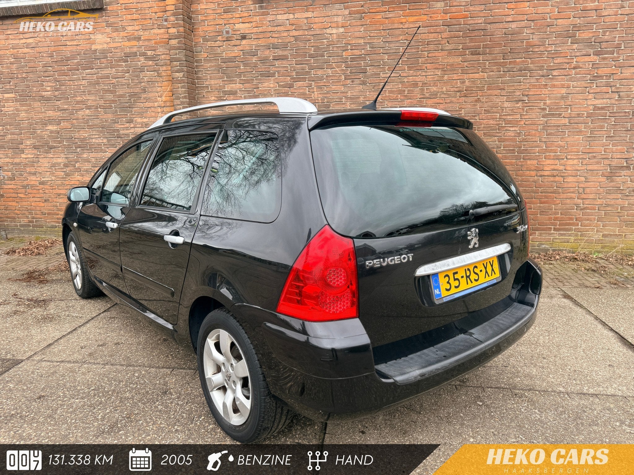 Peugeot 307 1.6-16V Pack·Climate·Cruise·Pano·LM Velgen·, 13 km/l, Gebruikt, 4 cilinders, 715 kg