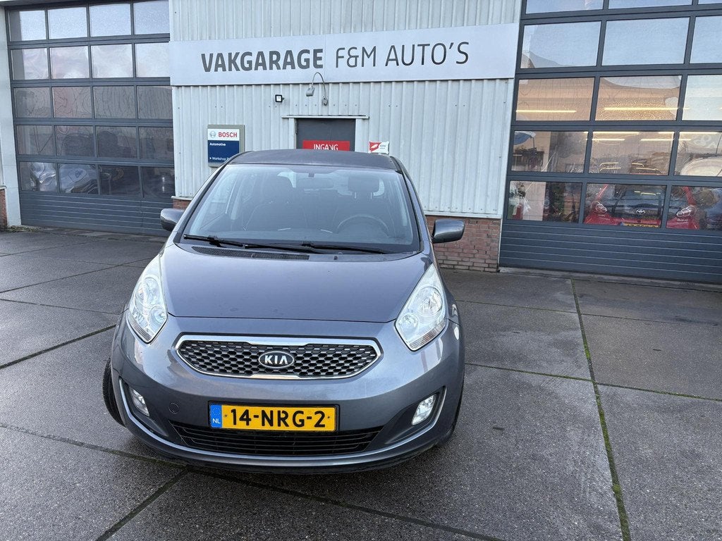 Kia Venga 1.4 CVVT X-tra, Auto's, Kia, Voorwielaandrijving, Euro 5, Stof, Gebruikt