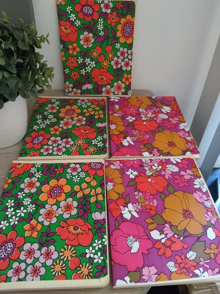 5 retro schriften, Ophalen of Verzenden, Nieuw