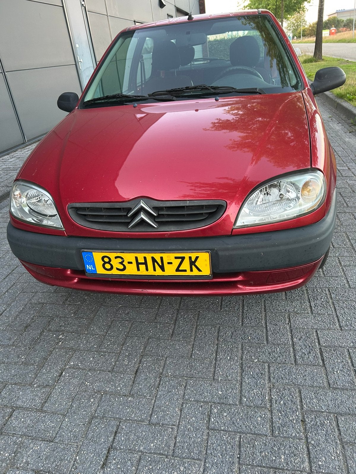 Citroën Saxo Furio 1.1, Voorwielaandrijving, 4 cilinders, Saxo, Overige kleuren