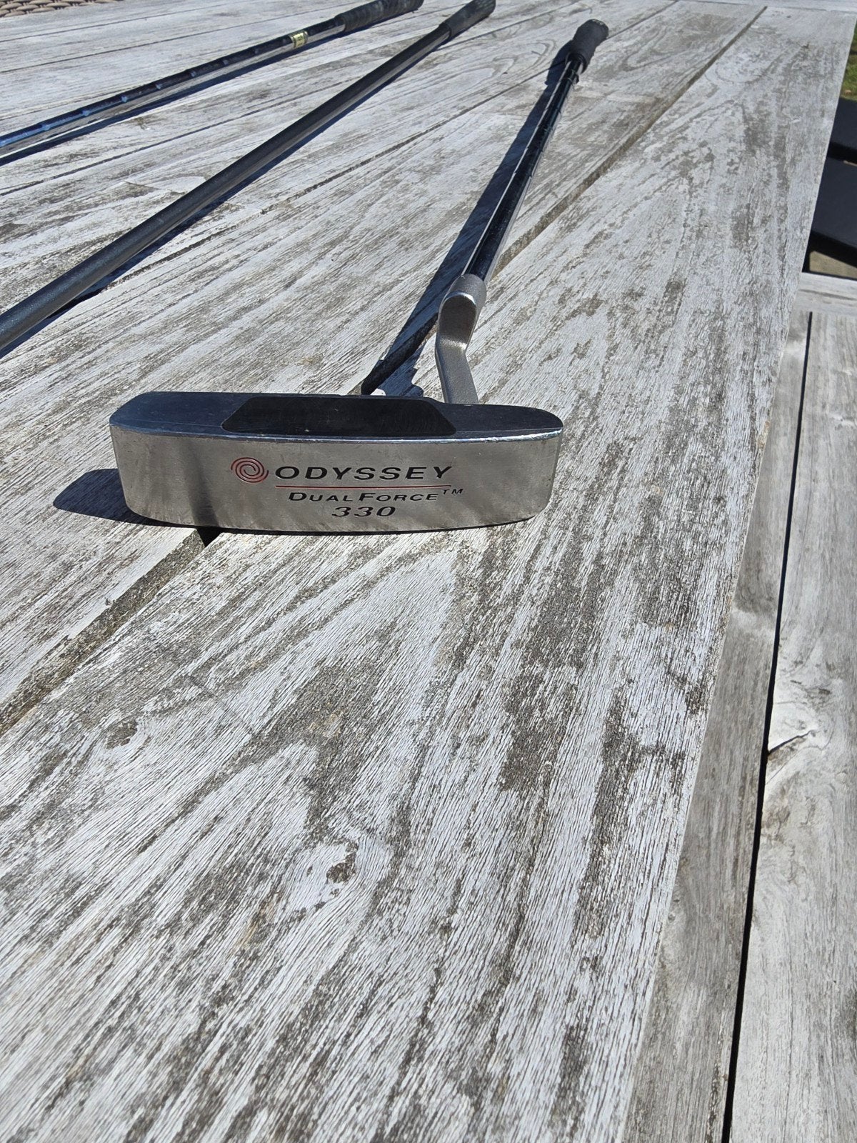 Golfclubs: Odyssey Putter, Mizuno Widec 5, Mizuno 11.9 Loft, Ophalen, Gebruikt, Club, Mizuno